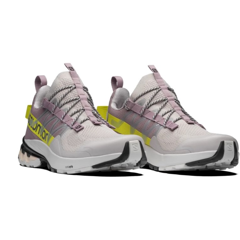 Grey / Rose Salomon Xa Cover Men's Sneakers | IE IW0519